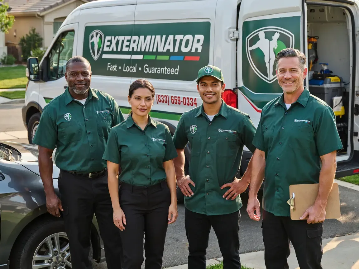 Pest Control company in Mchenry, MS