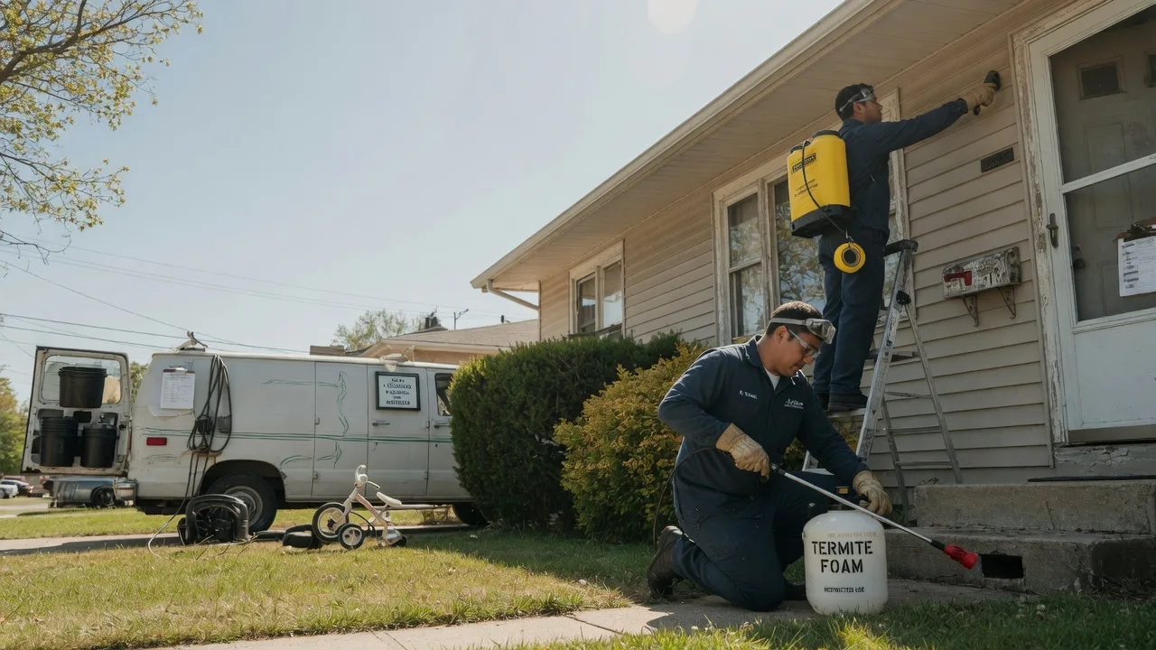 Pest Control in Mchenry, MS near me